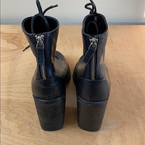 Senso “Jacey”Lace Boots - Picture 6 of 16